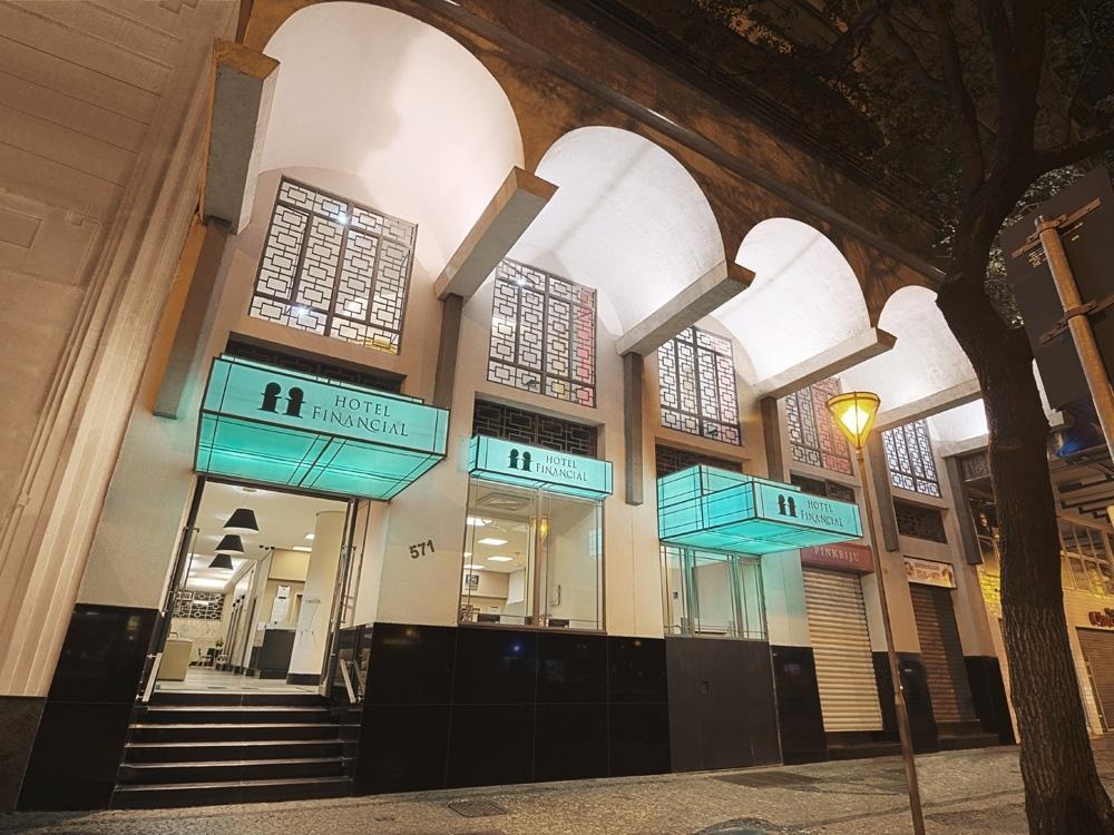 Hotel Financial Belo Horizonte Kültér fotó